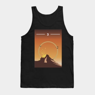 Minimalist Return of the King Poster Tank Top